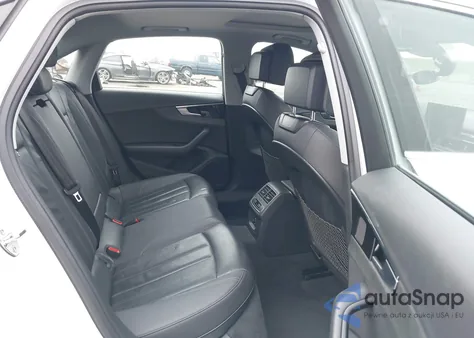 2021 Audi A4 Premium 40 Tfsi Quattro S Tronic from USA, damaged, VIN WAUABAF42MA029561